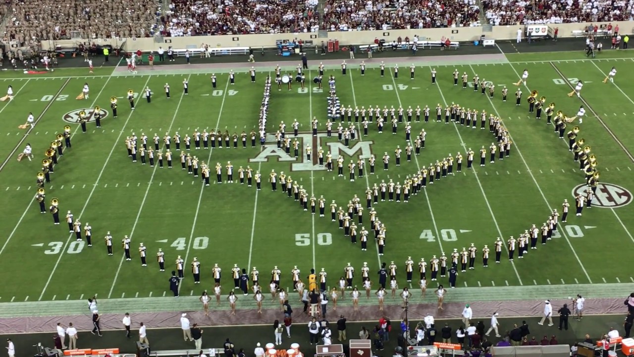 Prairie View A&M Marching Storm Band Halftime Show At Kyle Field