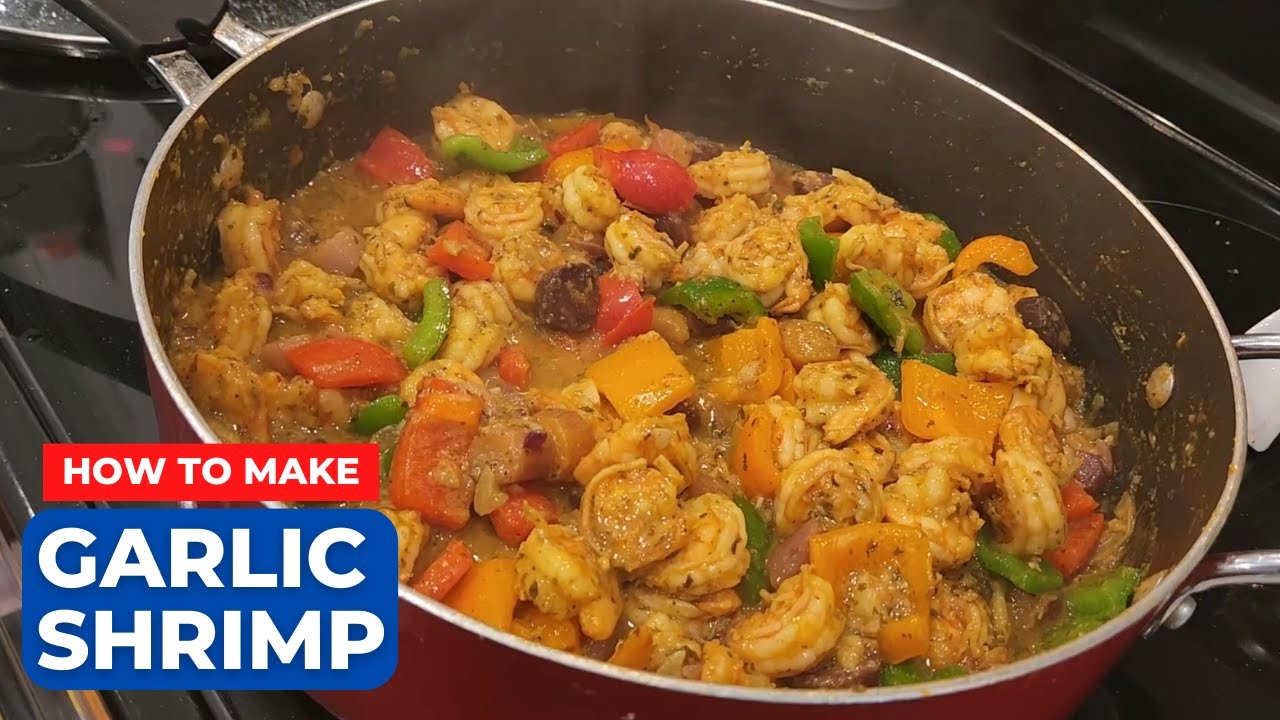 Garlic Shrimp