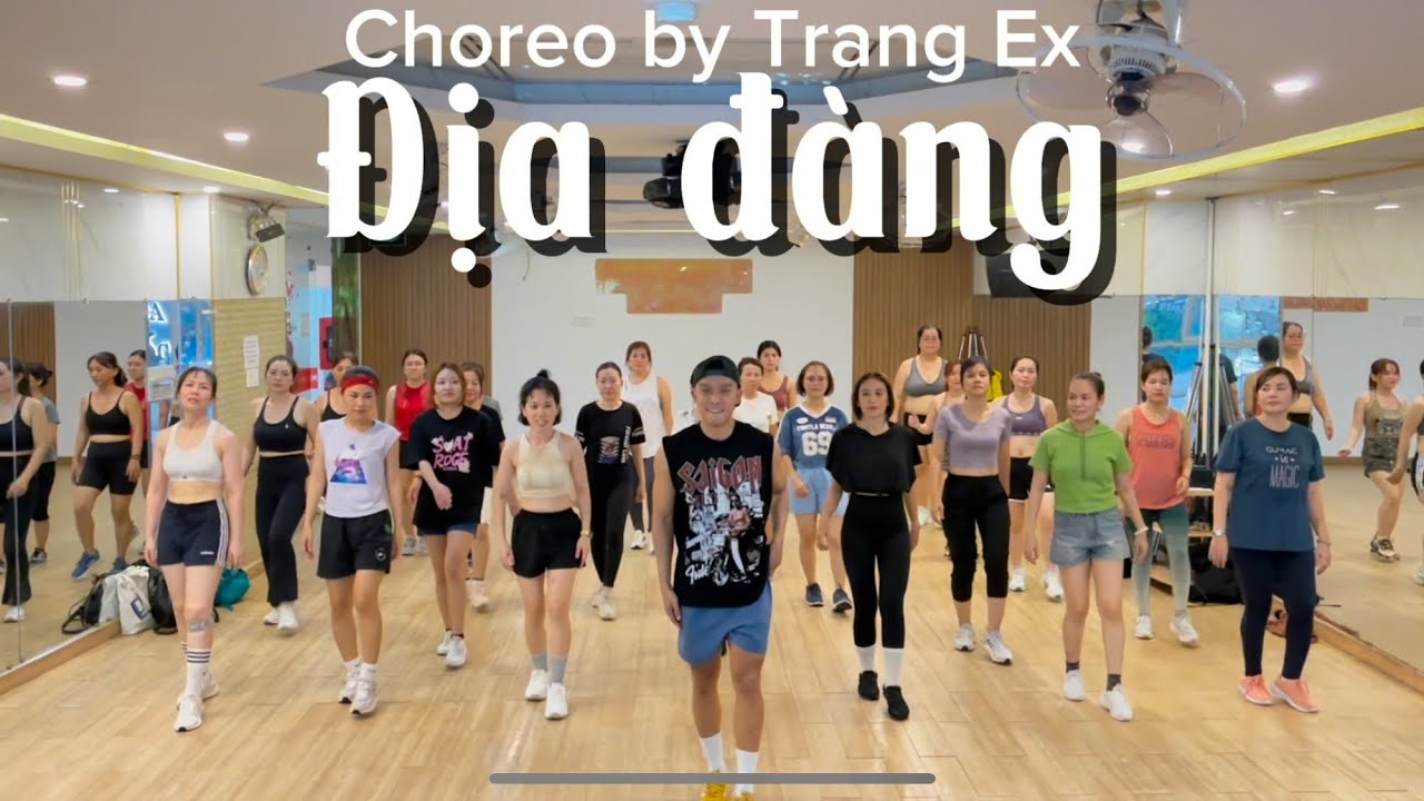 Địa Đàng | Dance Fitness with An Le