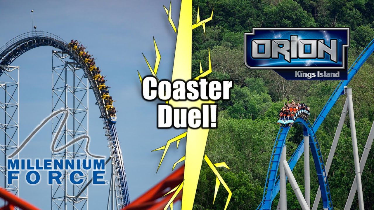 Millennium Force Vs Orion - Which One Is Better?