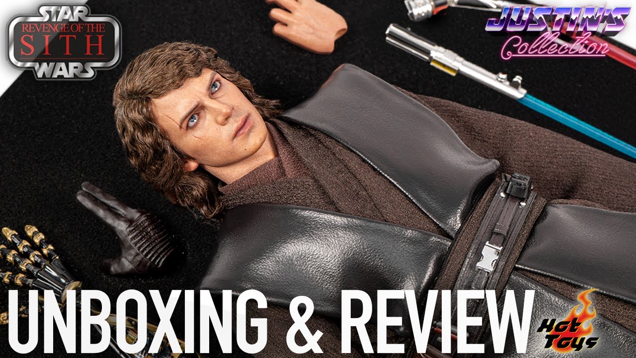 Hot Toys Anakin Skywalker DX Artisan Unboxing & Review