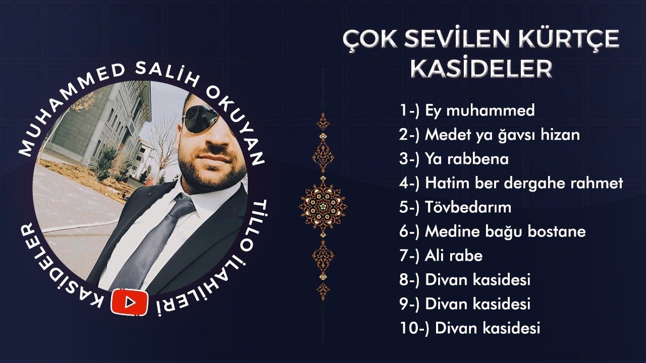 KÜRTÇE KASİDELER MÜZİKSİZ - Muhammed Salih Okuyan