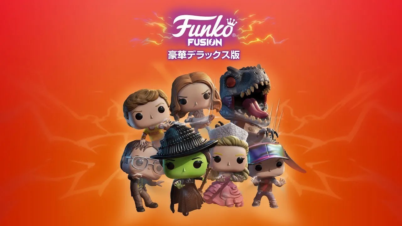 SOFT SOURCE Funko Fusion Deluxe Edition