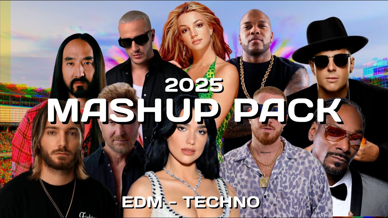 Matteo Izzi Presents : MASHUP PACK 2025 - EDM/TECHNO - (EXTENDED SHOWCASE)