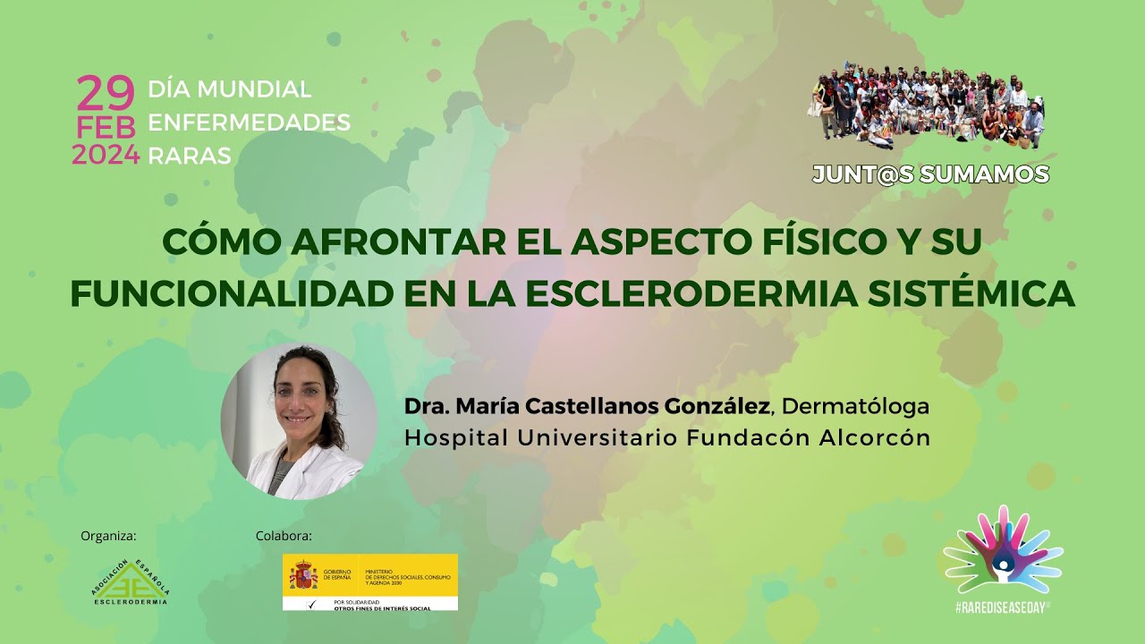 Afrontar el cambio físico en Esclerodermia