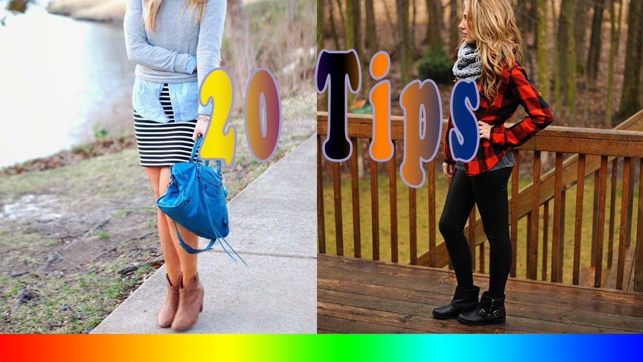 20 Style Tips On How To Wear Ankle Boots