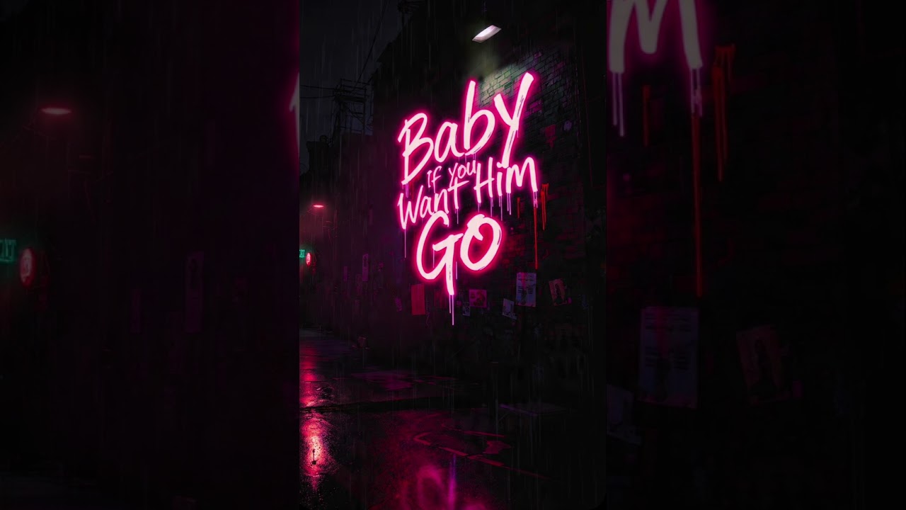 IF YOU WANT HIM, GO