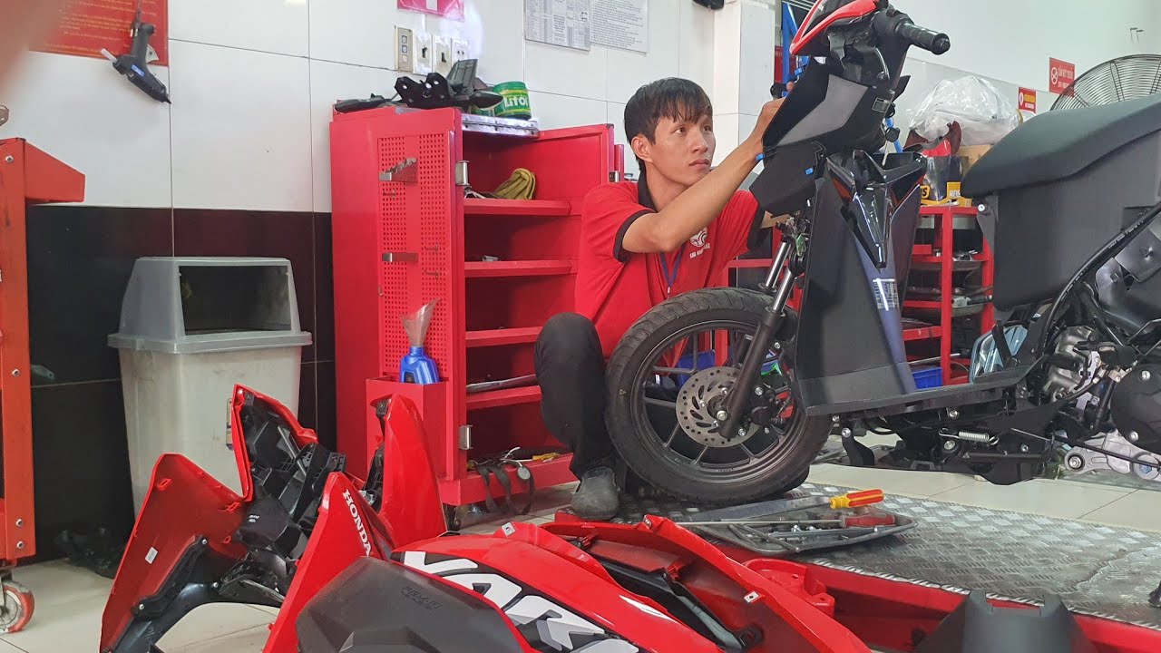 hướng dẫn tháo áo vario đơn giản hiệu quả - khám phá bên trong sườn áo
