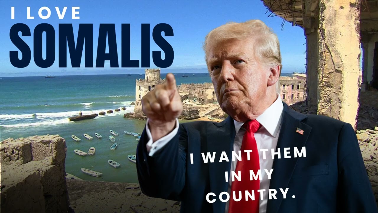 Why Trump Secretly Loves Somalis (The Real Reason) Episode 24