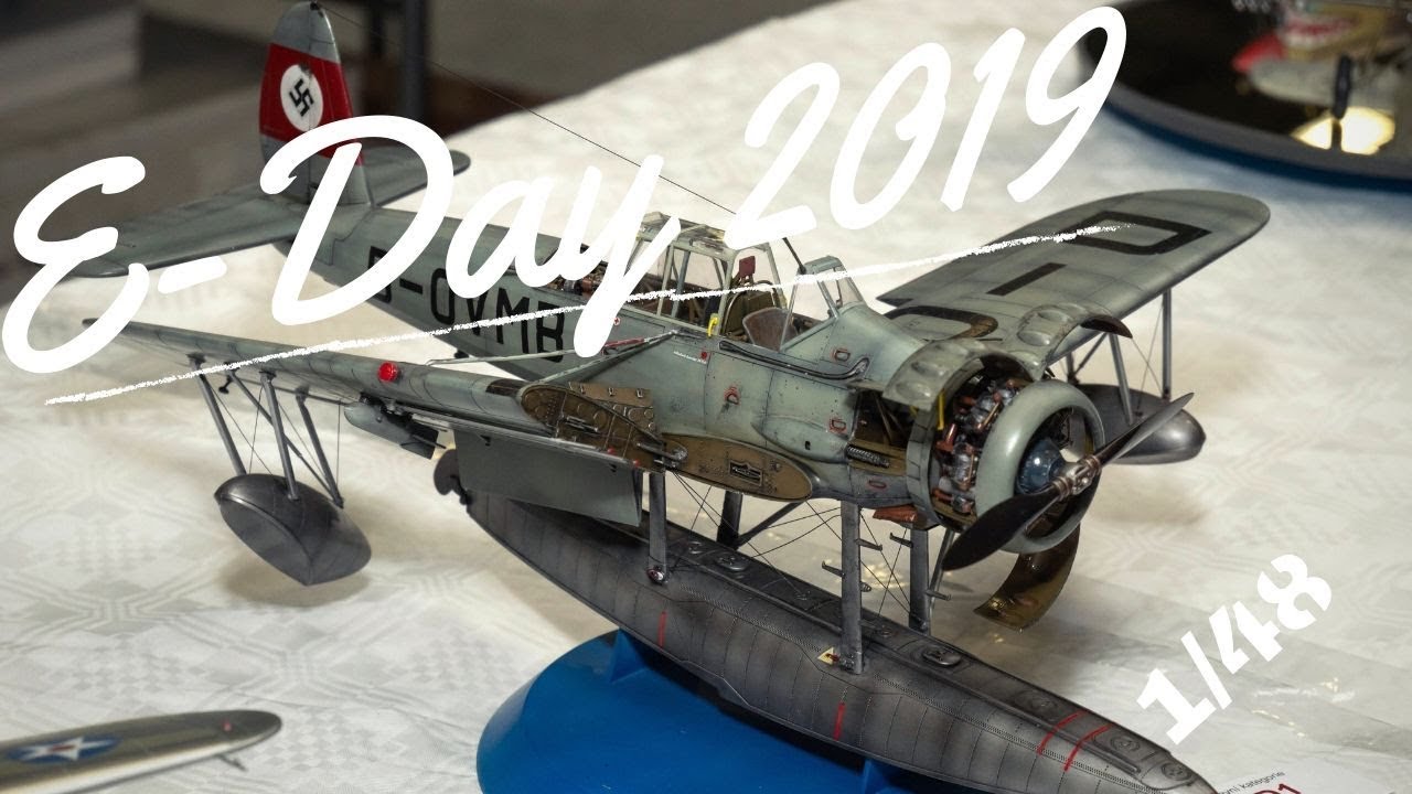 E-Day 2019 - Hobby - Aircraft 1/48 scale