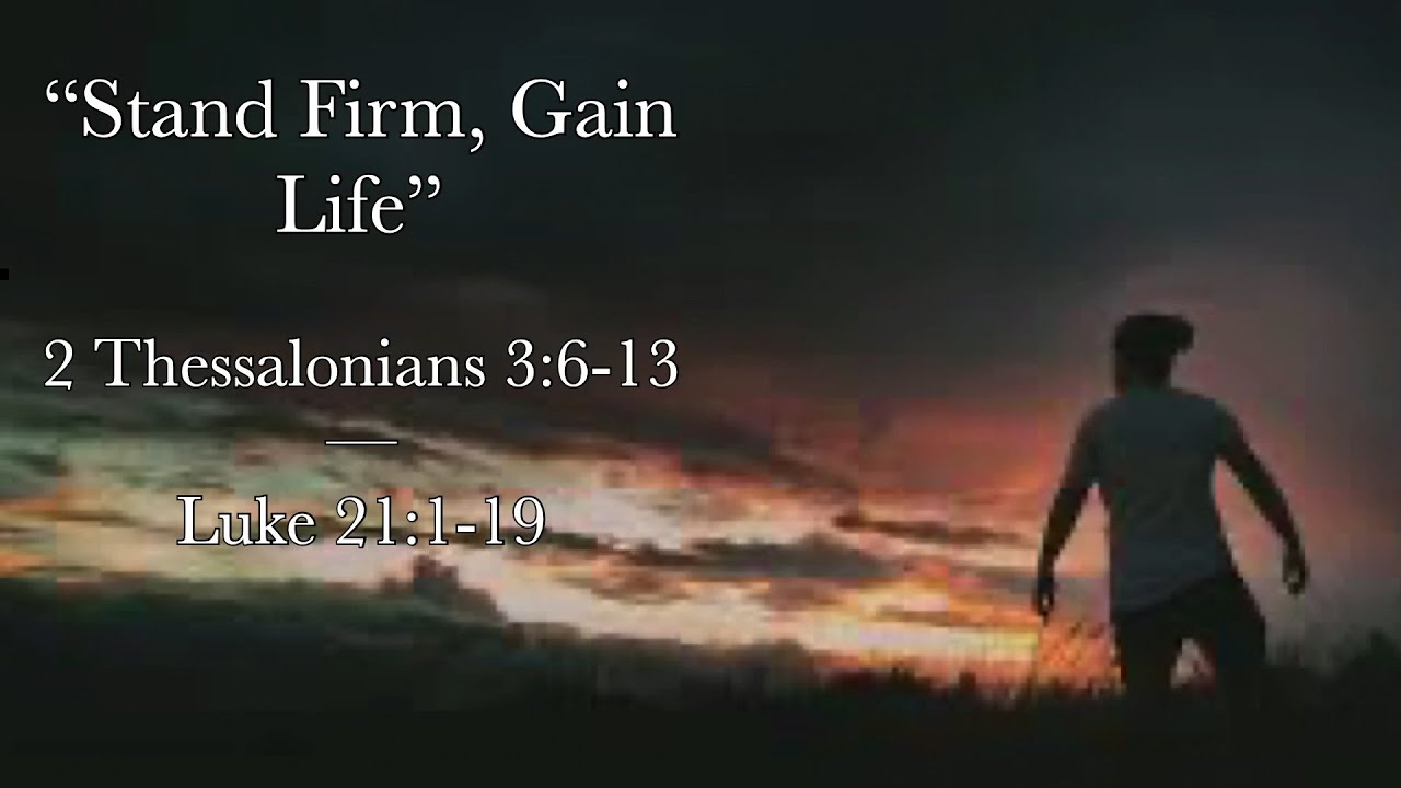 Sermon 11-16-2025  