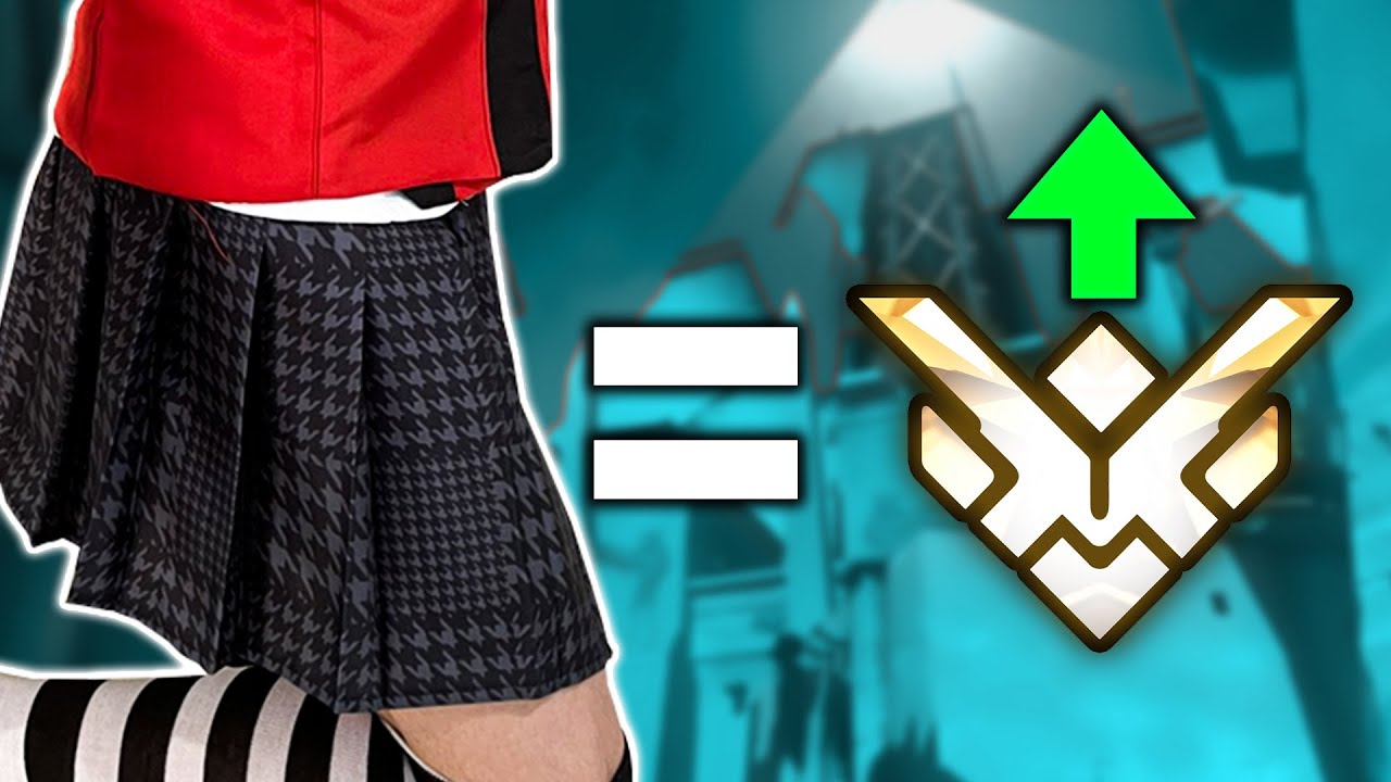 Jay3 Shows How To Gain SR In a SKIRT!
