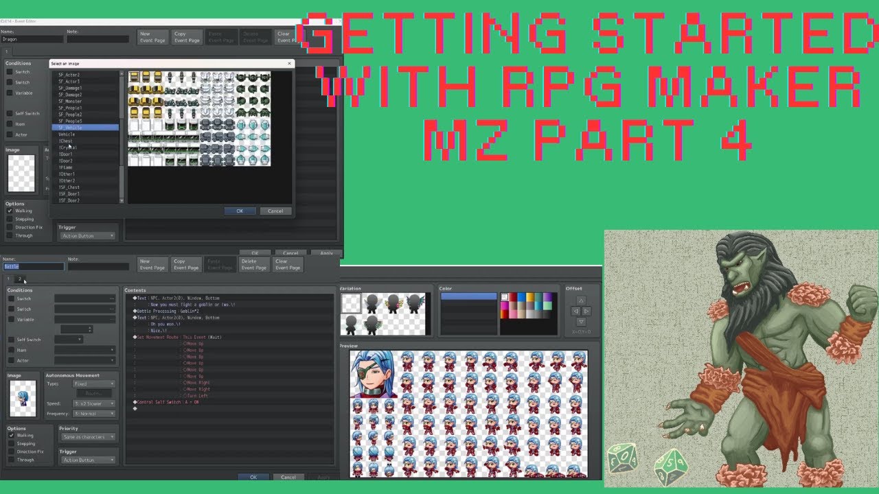 Getting Started with RPG Maker Part 4