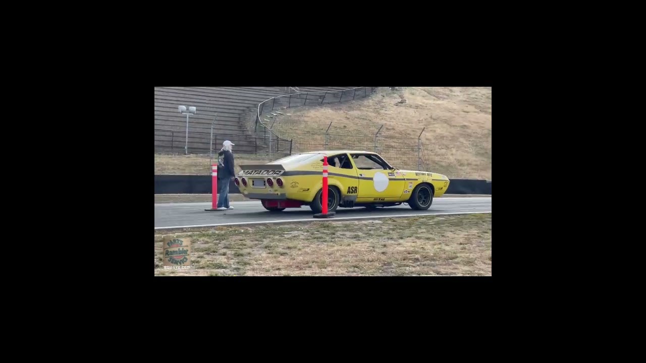 Madd Matt Rides Again - 1974 AMC Matador Road Race Car