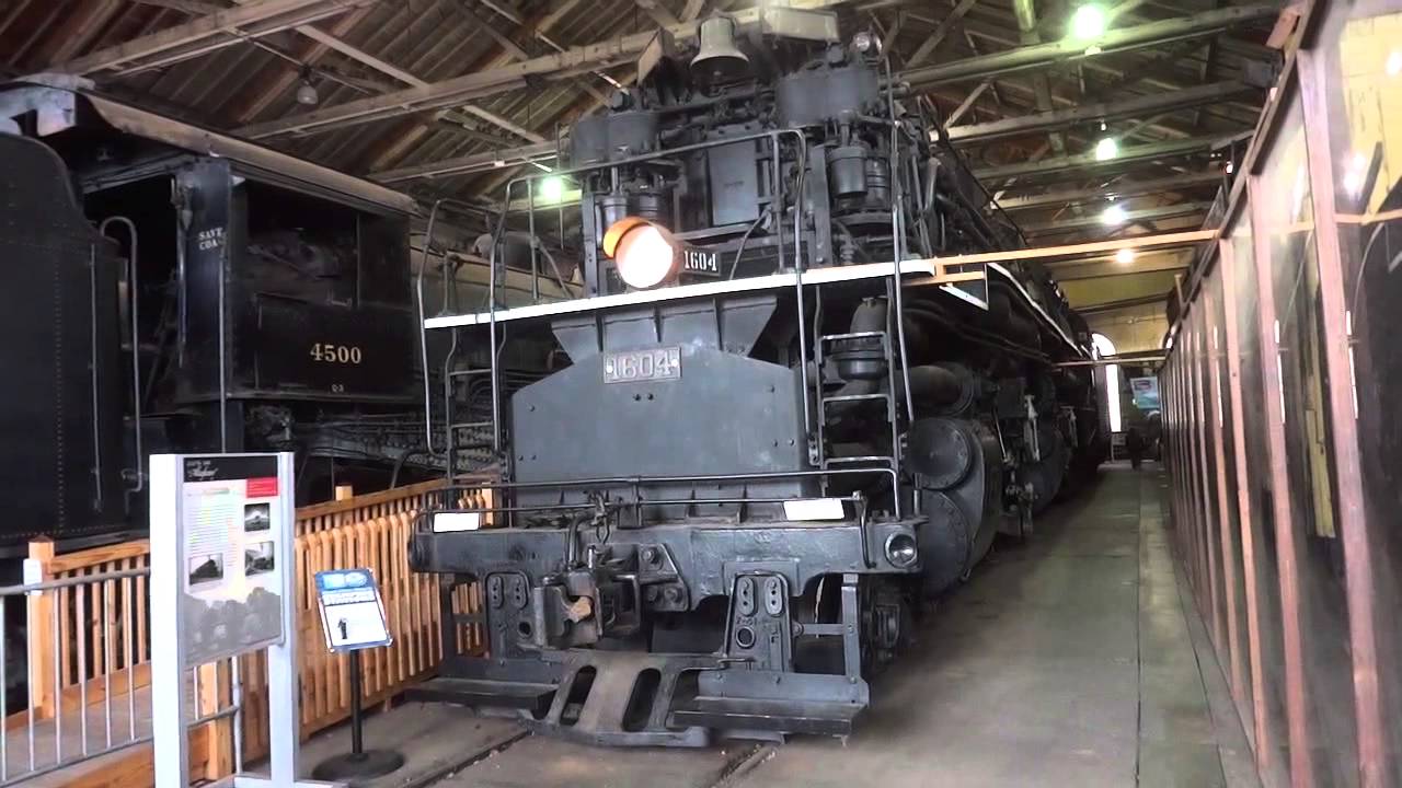 B&O Railroad Museum Tour April 2015
