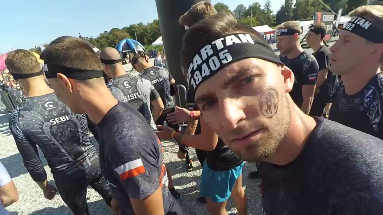 Spartan Race Sprint 6km Warszawa 26.08.2017 (cały bieg)