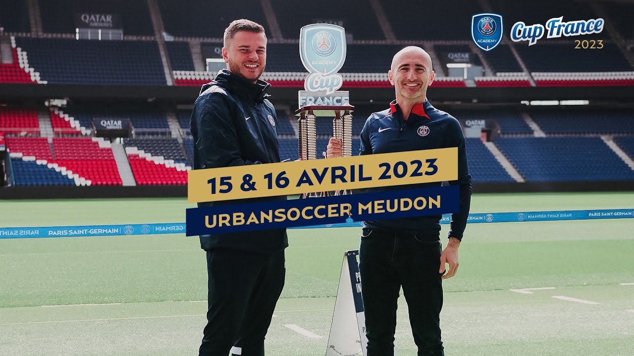 Tirage au sort de la Cup France 2023 au Parc des Princes