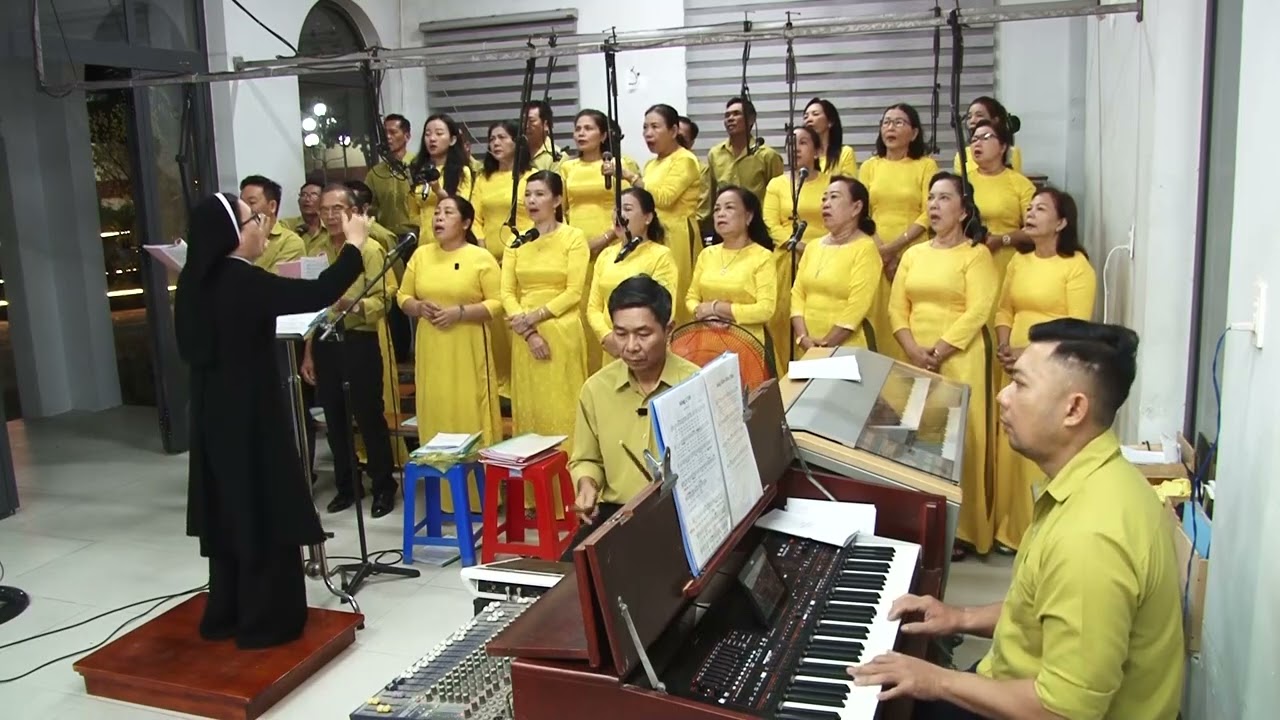 Dâng Niềm Cảm Mến ( St : Phanxicô ) Ca Đoàn Giáo Xứ Tân Bắc