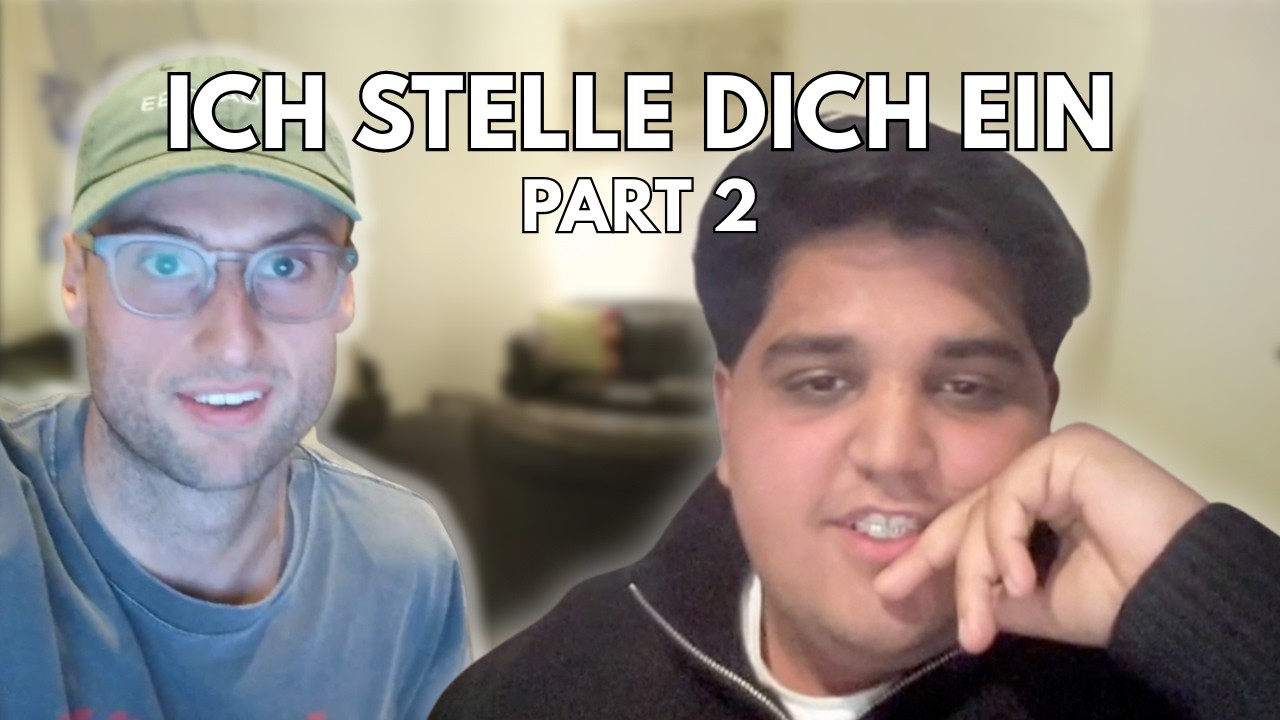 ICH STELLE DICH EIN! 💸 (Wer wird meine rechte Hand?) Part 2