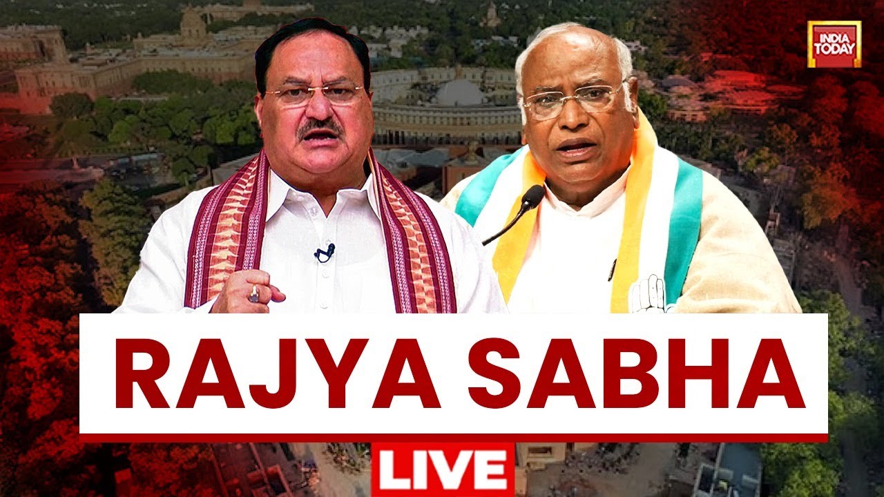 Rajya Sabha LIVE Updates: Parliament Monsoon Session Live | Sansad TV LIVE | Parliament LIVE