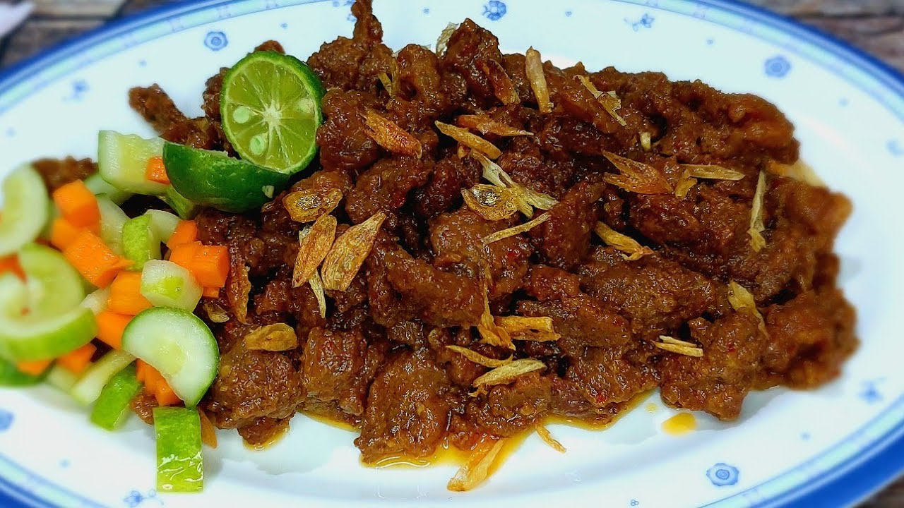 Tidak Perlu Ditusuk, Langsung Tumis, Sate Babi Goreng Yang Enak Dan Mudah | Easy Pork Stir Fry