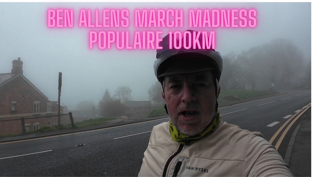 Ben Allens March Madness Populaire Audax 2026