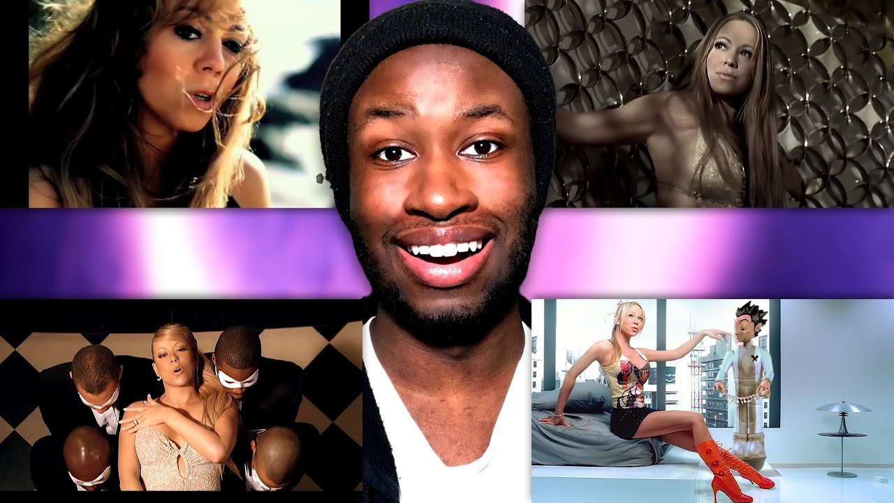 Watching MARIAH CAREY Music Videos For The FIRST TIME!