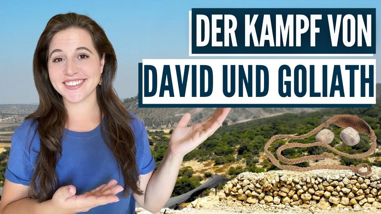 WIE BESIEGTE DAVID GOLIATH? Wer Waren die Philister? Sieh Dir das Schlachtfeld an!