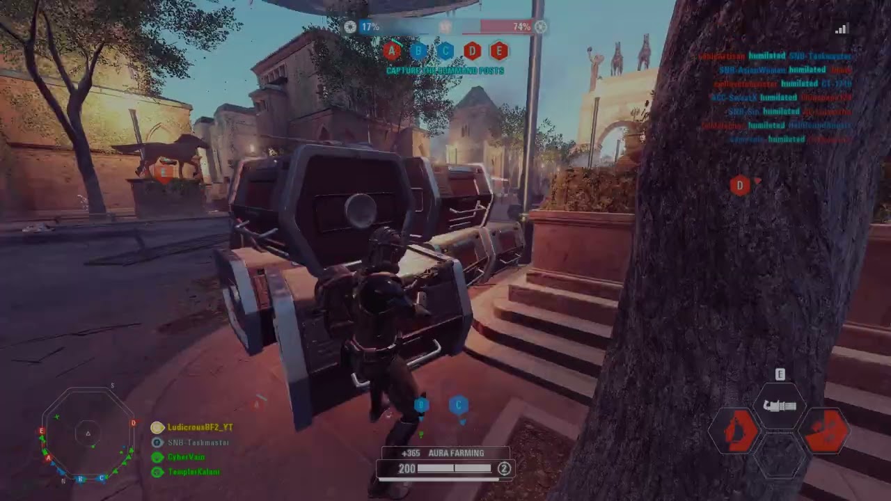TFC VS SNB | 20v20 COMP Supremacy