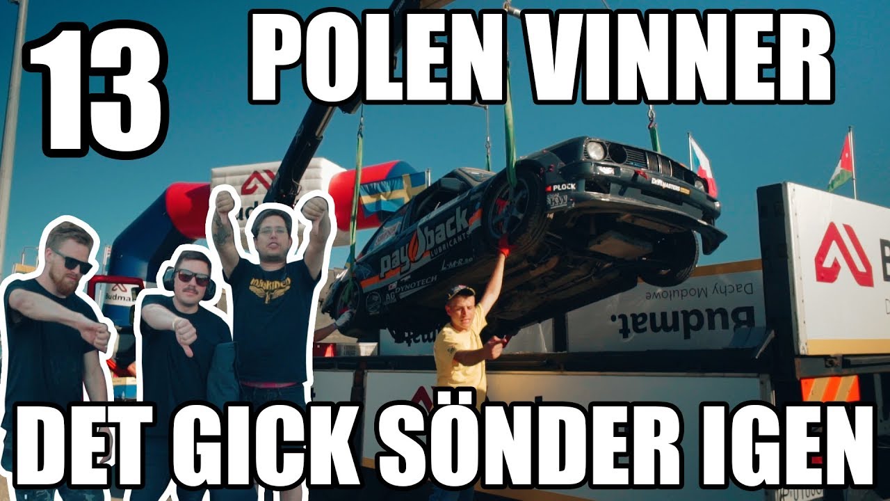 POLEN VINNER &Ouml;VER OSS!  // ONROADERS VLOG 13