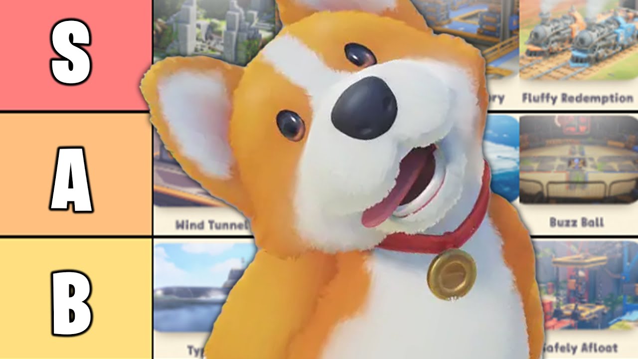 Party Animals Map Tier List