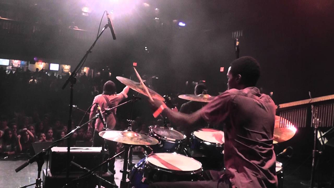 Ben Torres @ House of Blues Orlando 4/6/16 - Drum Cam Part 1 - HD