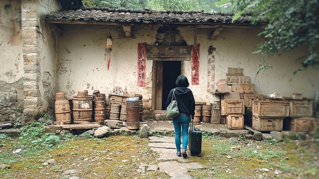 Talented Girl Restored Dilapidated House in the Forest to Beautiful Villa in 50 Minutes | Timelapse