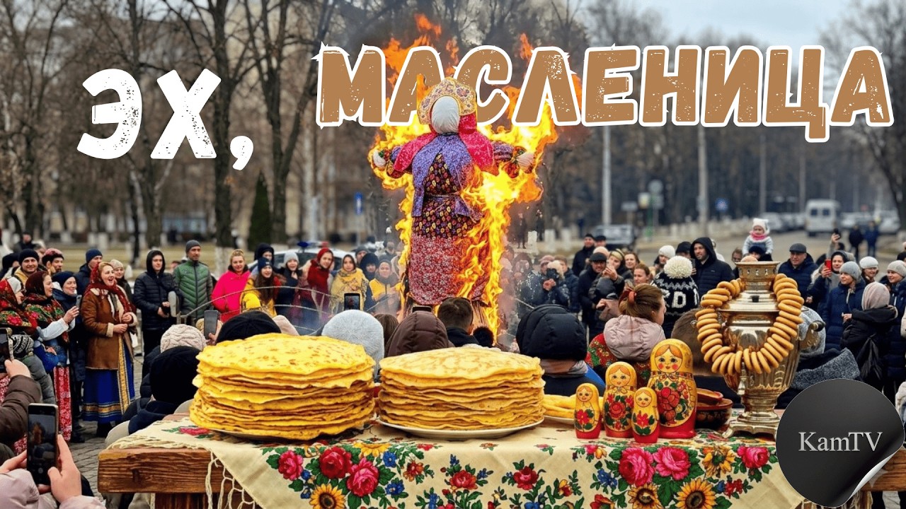 Масленица в Каменке 2026 | Народные гуляния на площади