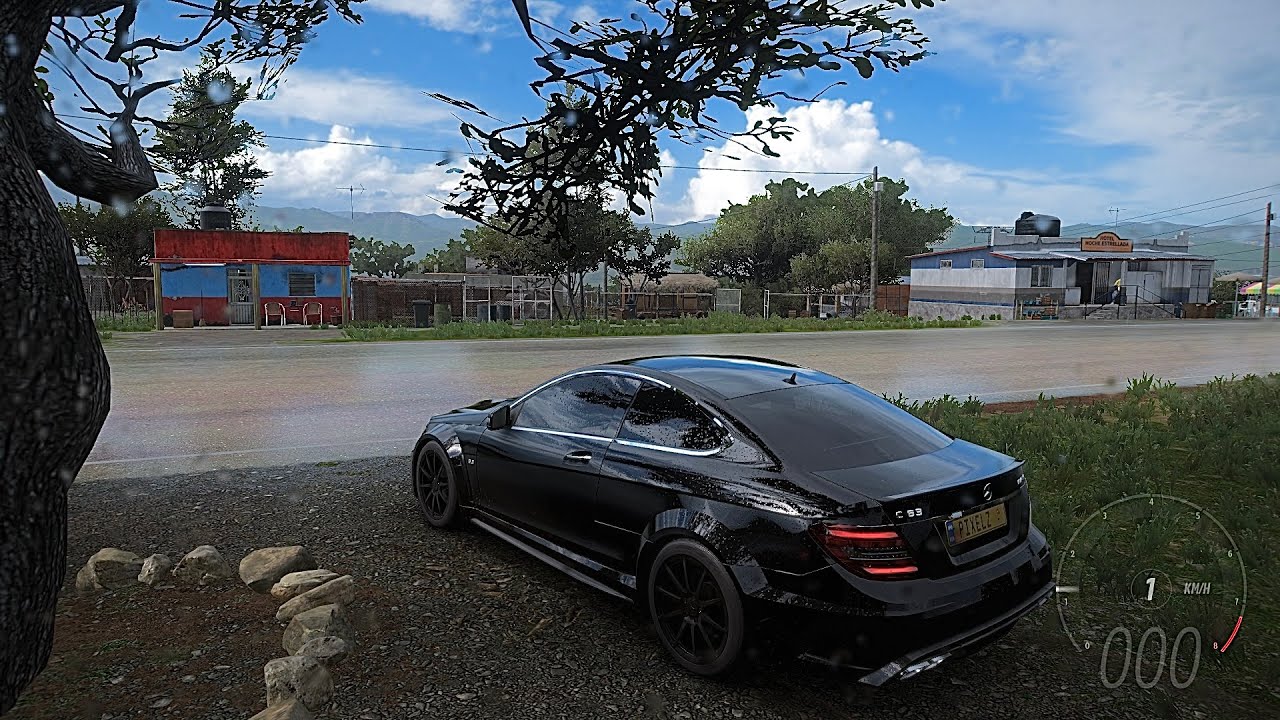 Mercedes AMG E 63 -Forza Horizon 5 | On Xbox One S [4K HDR]