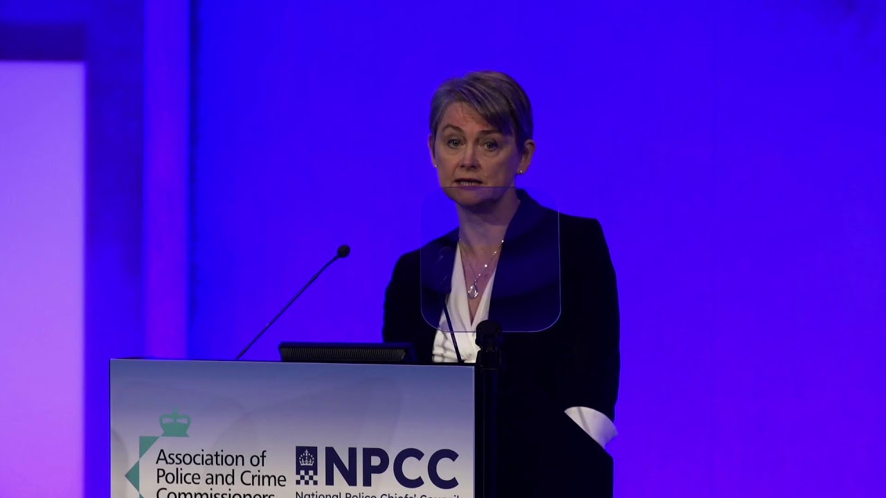 Annual Summit 2024 - Keynote: Home Secretary, The Rt Hon Yvette Cooper