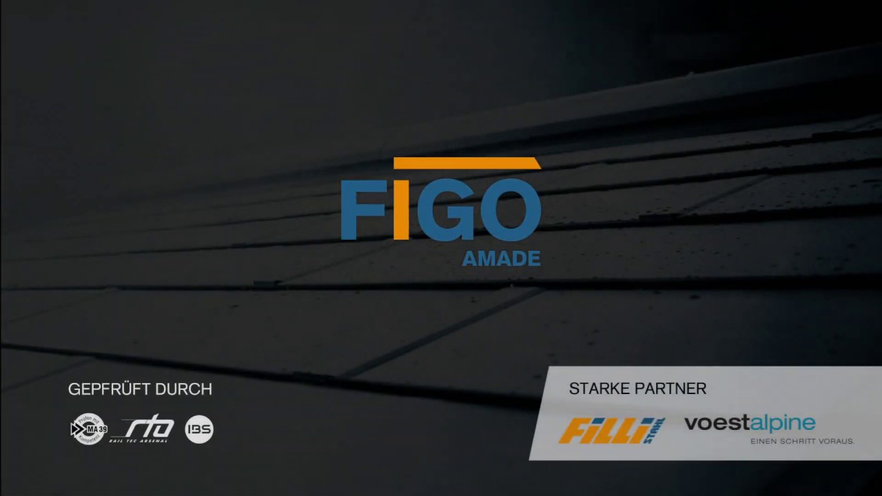FIGO Amade Dachplatte
