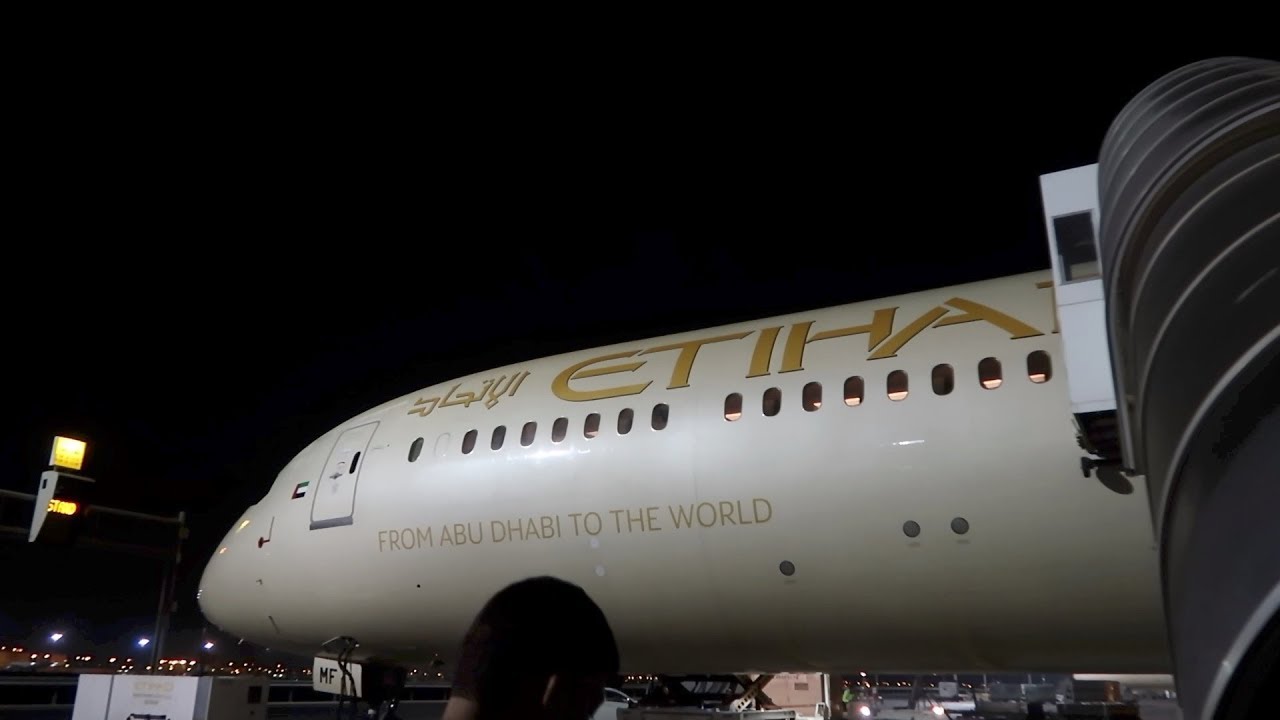 Etihad's BRAND NEW B787-10 Dreamliner: Abu Dhabi to Kuala Lumpur in Business Class