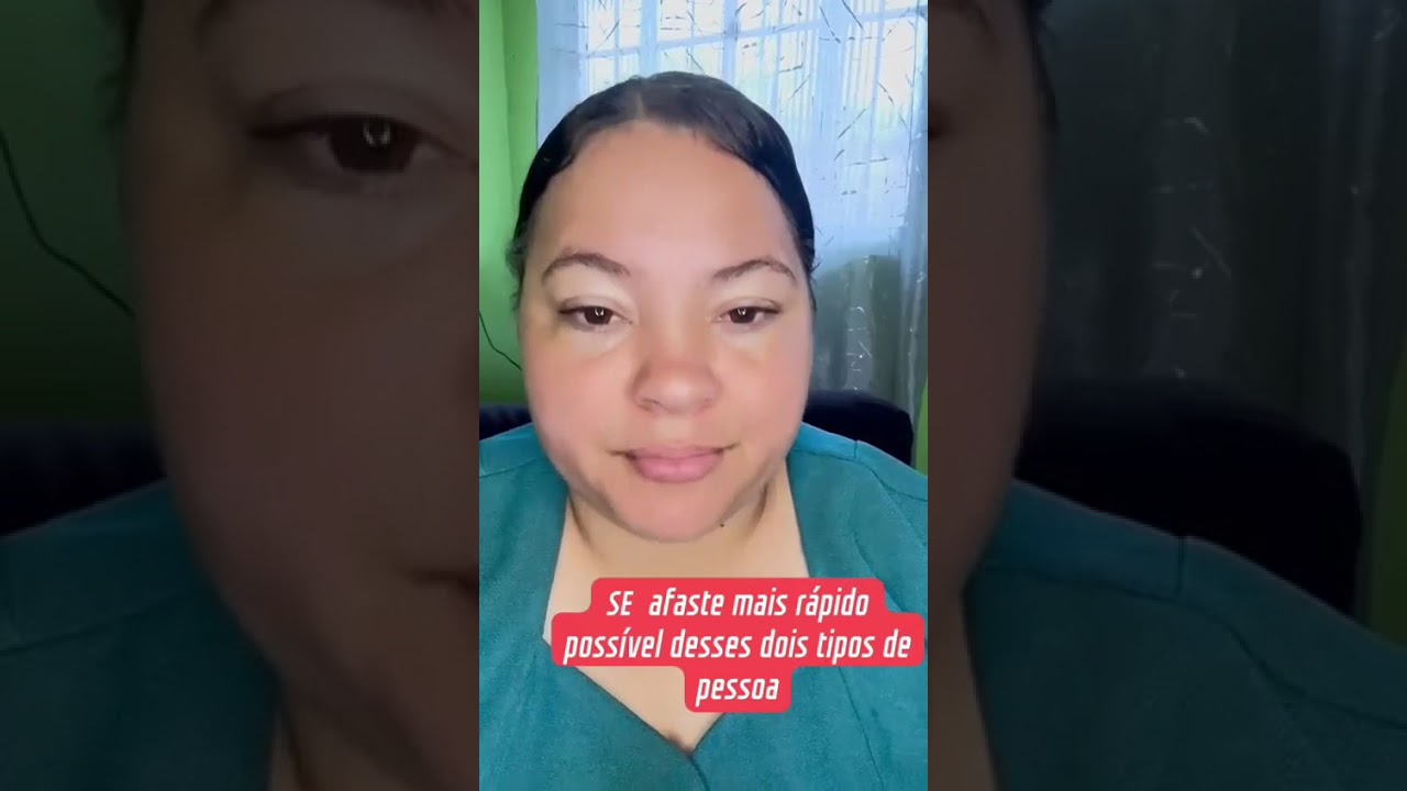 DUAS PESSOAS QUE VOCÊ PRECISA AFASTAR URGENTEMENTE