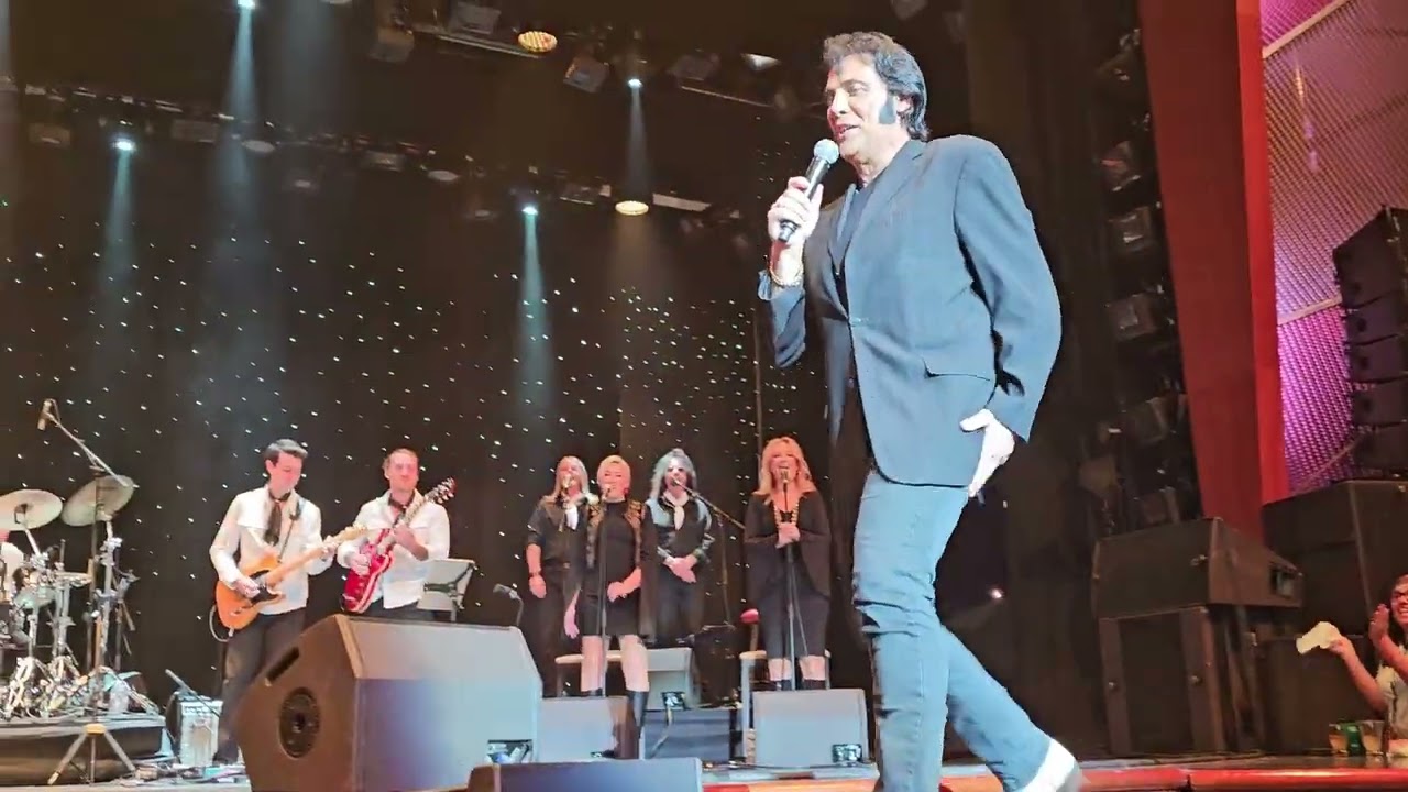 Blue Suede Cruise 2023–Shawn Klush performing~ Johnny B Good/Teddy Bear Don't be Cruel/Wonder Of You