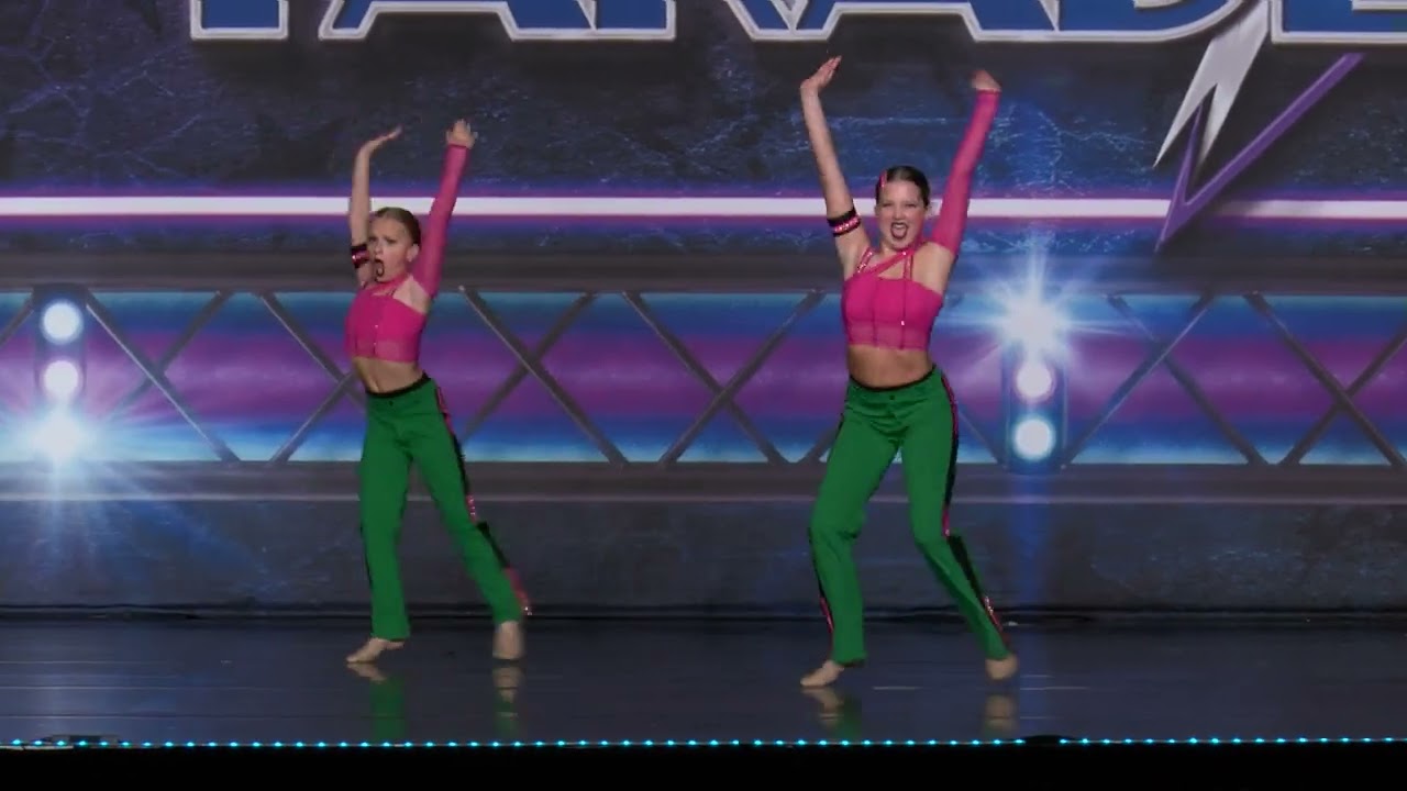 Need to Dance-2025 TOP REG-2nd Overall Comp 11-12 Duet/Trio, Cat Cup, Double Diamond