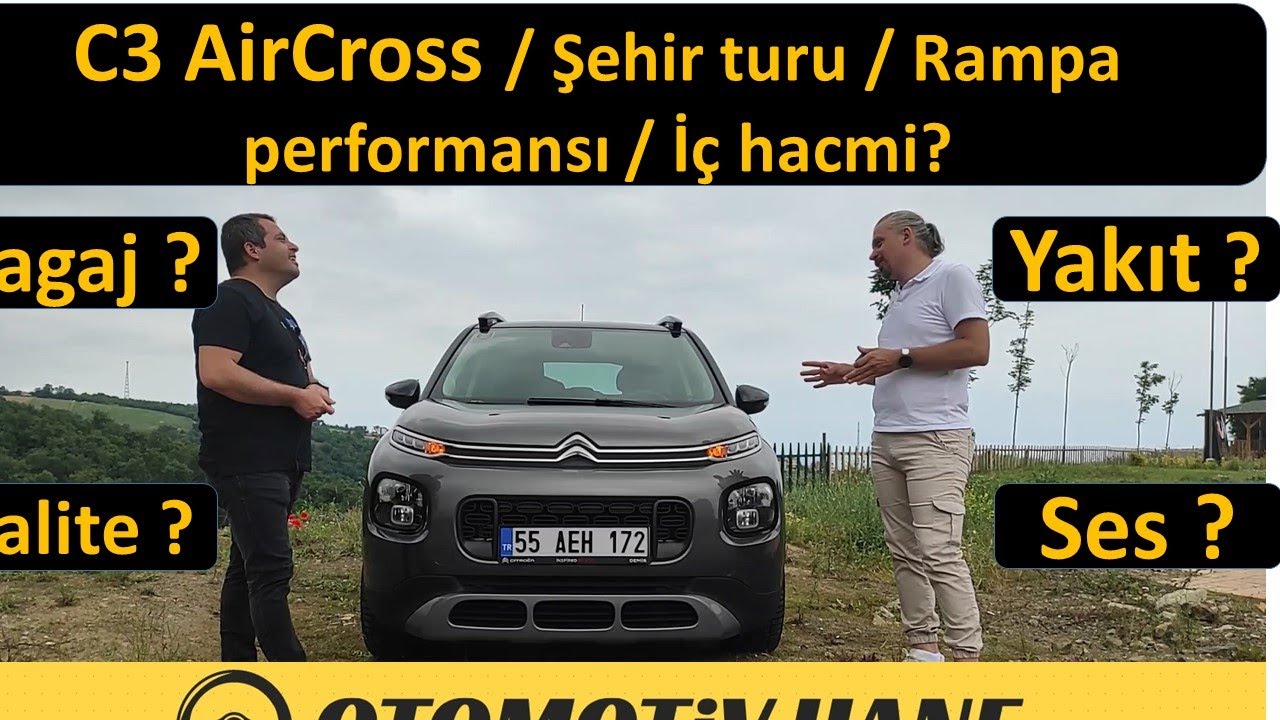 #C3 #AiRCROSS / Küçük BÜYÜK ! / Sahibi Anlatıyor