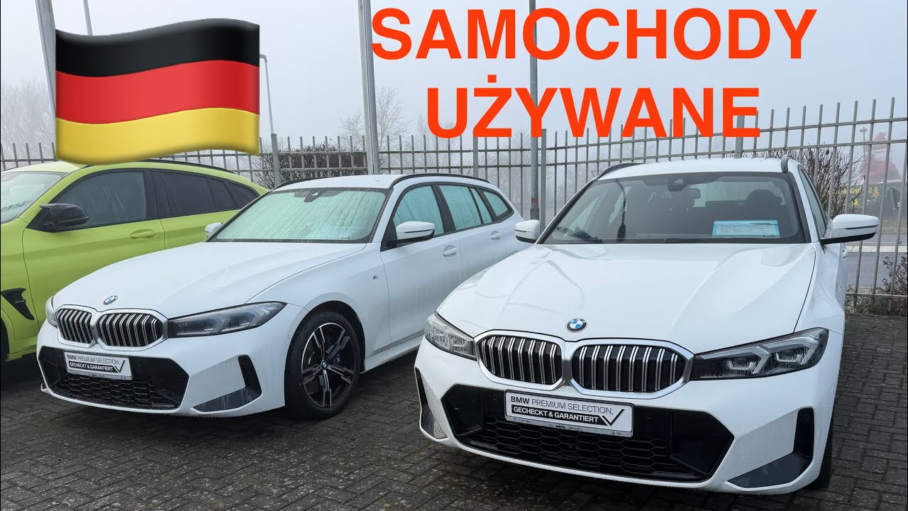 🇩🇪SAMOCHODY UŻYWANE🇩🇪 BMW z Niemiec TANIEJ niż w Polsce? Sprawdzam w salonie
