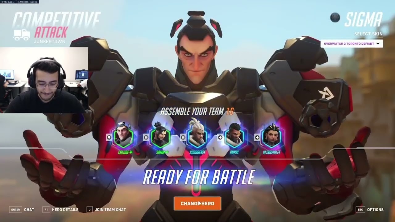 BEST SIGMA COLUGE POV FT. TEAM USA SUGARFREE S9MM RUPAL & ULRAVIOLET