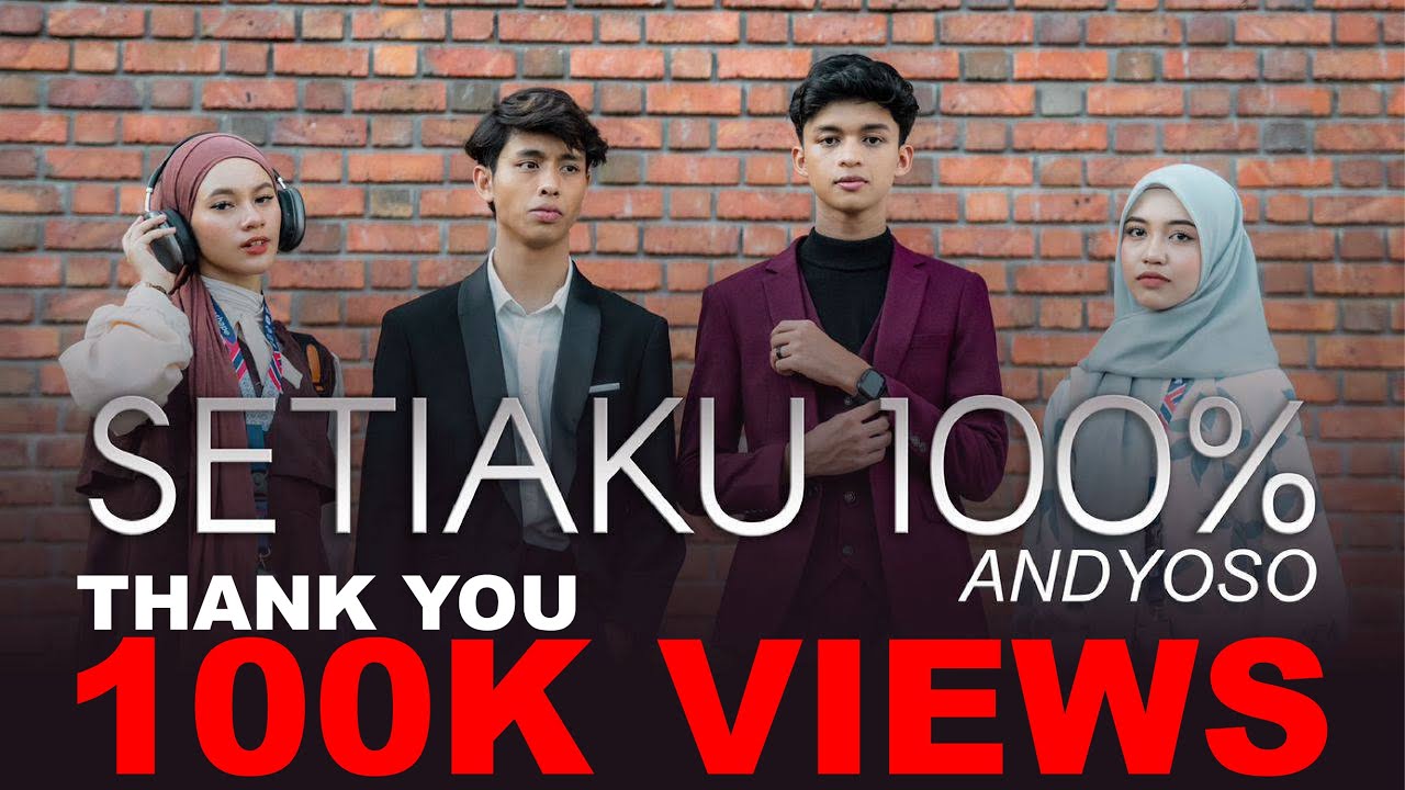 Andyoso - Setiaku 100% [Official Music Video]
