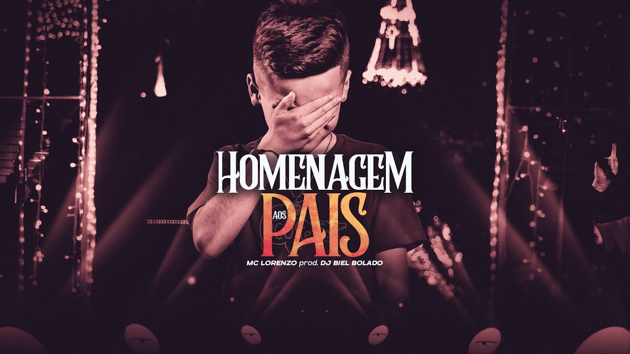 MC Lorenzo - Homenagem aos Pais (Videoclipe) DJ Biel Bolado