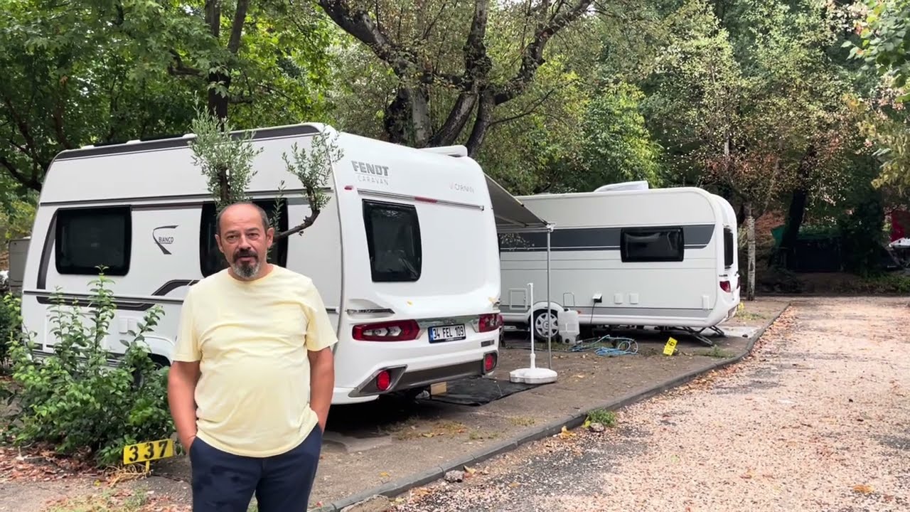 Yunanistan Karavan Tatilimiz, Armenistis Camping