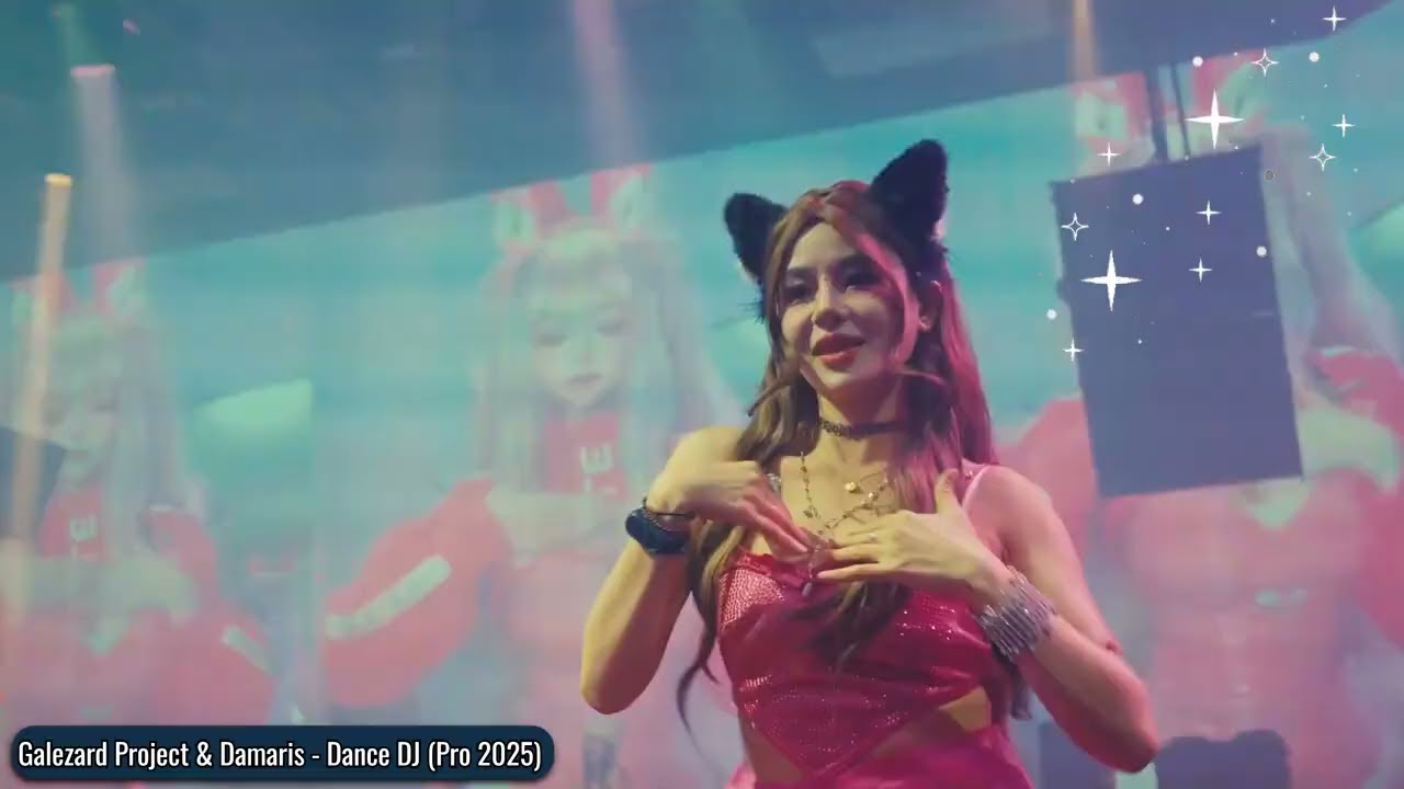 Galezard Project & Damaris - Dance DJ (Pro 2025)