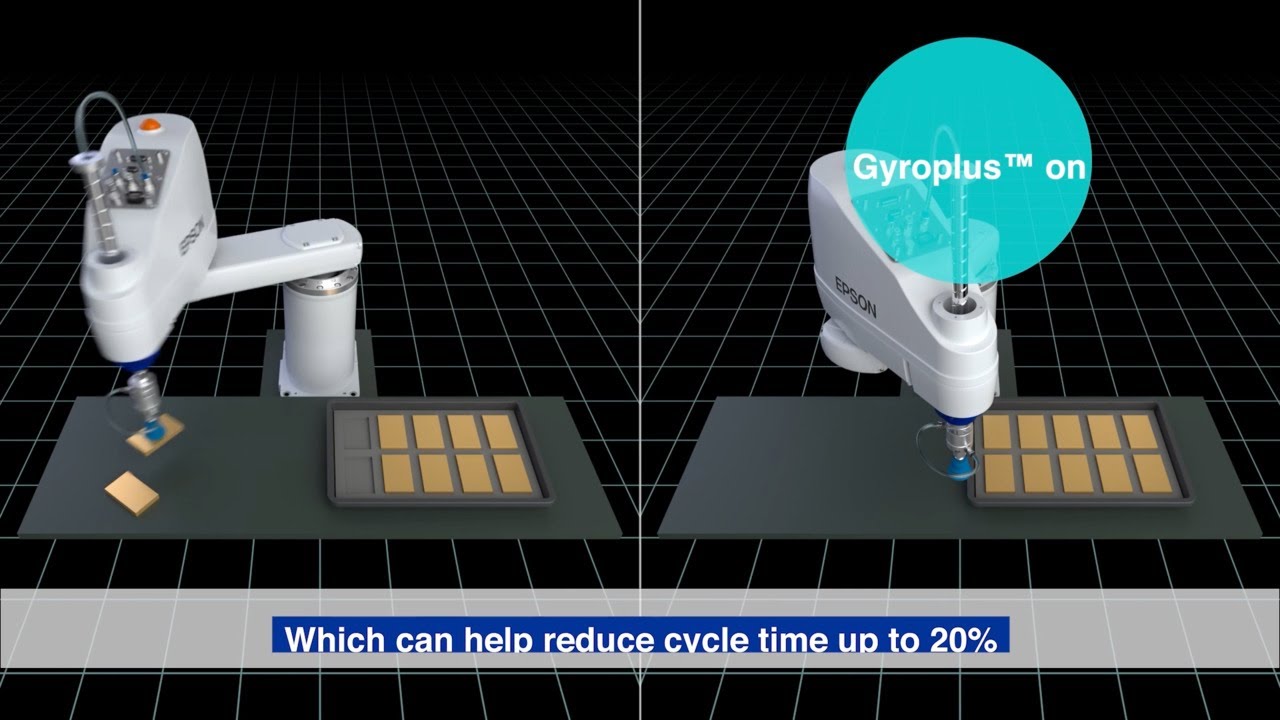 Epson Robotics Gyroplus Product Tour