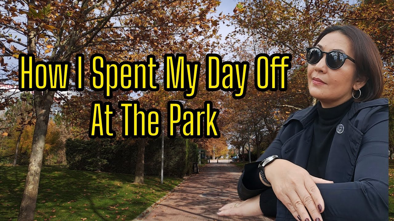 КАК Я ПРОВЕЛ ВЫХОДНОЙ В ПАРКЕ